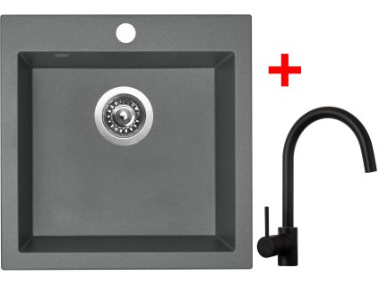 4288968 8596142045556 sinks viva 455 titanium vitalia cerna matna