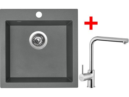 4288900 8596142044931 sinks viva 455 titanium elka