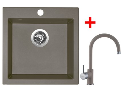 4288872 8596142045129 sinks viva 455 truffle vitalia gr