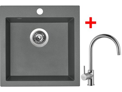 4288832 8596142044948 sinks viva 455 titanium vitalia