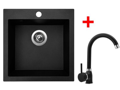 4288784 8596142045099 sinks viva 455 granblack polo gr