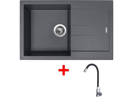 4478329 8596142055197 sinks amanda 780 titanium elasta nerez cerna