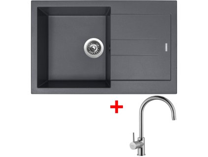 4289106 8596142046584 sinks amanda 780 titanium vitalia