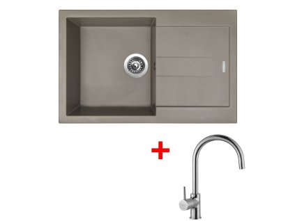 4289104 8596142046577 sinks amanda 780 truffle vitalia