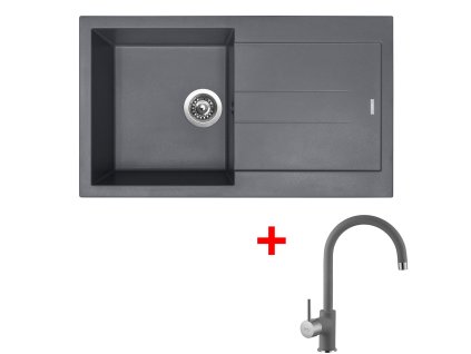 4289134 8596142047024 sinks amanda 860 titanium vitalia gr