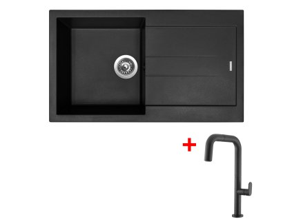 4288616 8596142043576 sinks amanda 860 nanoblack eva p nanoblack