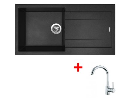 4288626 8596142043620 sinks amanda 990 nanoblack mix 35