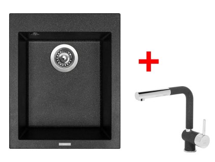 4289358 8596142047345 sinks cube 410 granblack mix 3 p gr