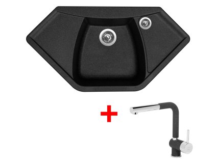 4289336 8596142048014 sinks naiky 980 granblack mix 3 p gr