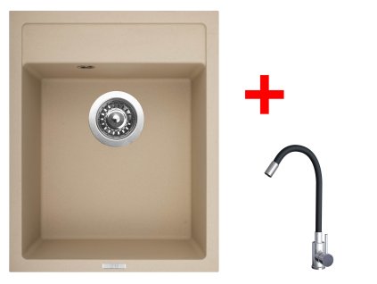 4478179 8596142054275 sinks classic 400 sahara elasta nerez cerna