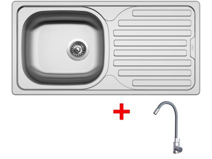 4478669 8596142057795 sinks classic 860 elasta nerez seda