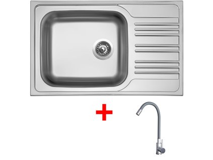 4478657 8596142057597 sinks star 780 xxl elasta nerez seda