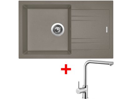 4288880 8596142045327 sinks linea 780 truffle elka