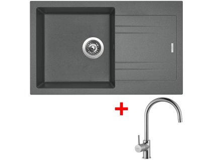 4288850 8596142045358 sinks linea 780 titanium vitalia