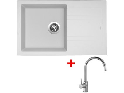 4288842 8596142045389 sinks linea 780 milk vitalia