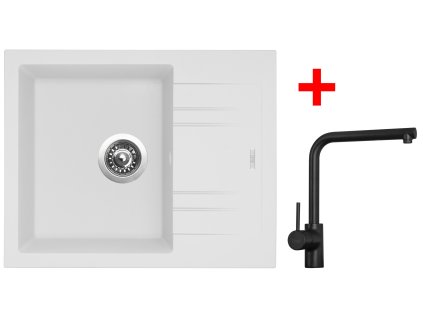 4297573 8596142045976 sinks linea 600 milk elka cerna matna