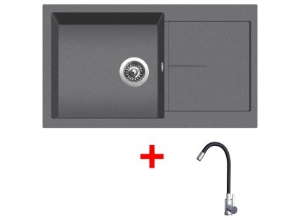 4478345 8596142055272 sinks infinity 860 titanium elasta nerez cerna