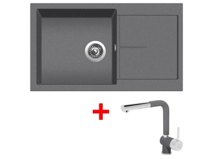 4289306 8596142047864 sinks infinity 860 titanium mix 3 p gr