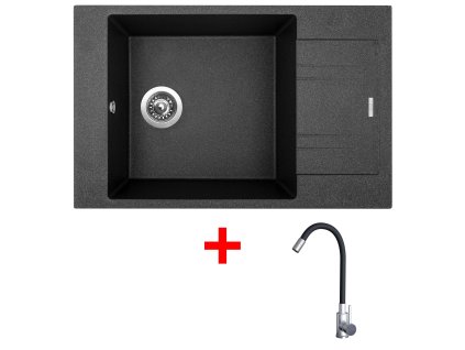 4478143 8596142054114 sinks vario 780 granblack elasta nerez cerna