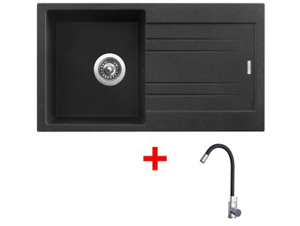 4478091 8596142053926 sinks rapid 780 granblack elasta nerez cerna