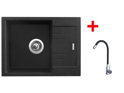 4478039 8596142053735 sinks rapid 580 granblack elasta nerez cerna