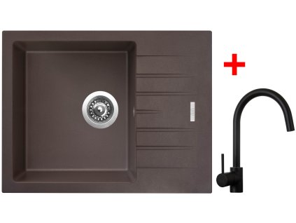 4477006 8596142058129 sinks perfecto 650 marone vitalia cerna matna