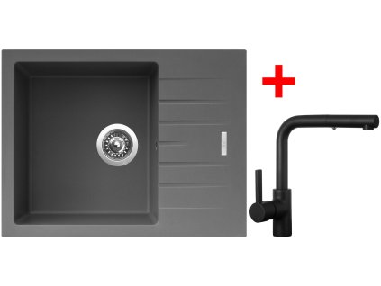 4460472 8596142056743 sinks perfecto 650 titanium enigma s cerna matna