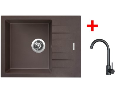 4478725 8596142056316 sinks perfecto 650 marone arco cerna matna