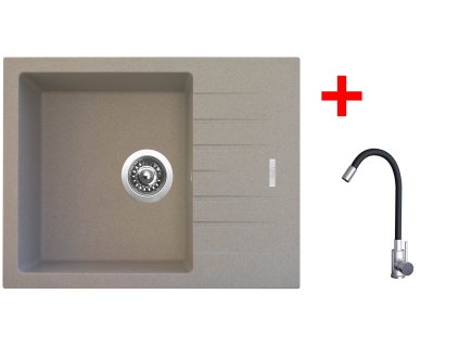 4478717 8596142056217 sinks perfecto 650 avena elasta nerez cerna