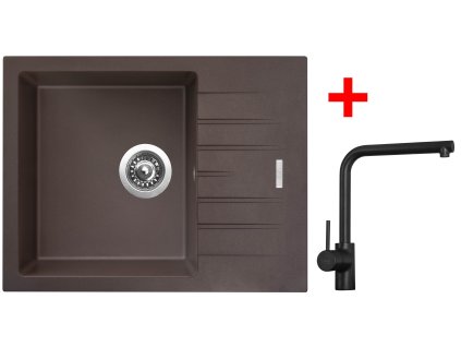 4476964 8596142056170 sinks perfecto 650 marone elka cerna matna