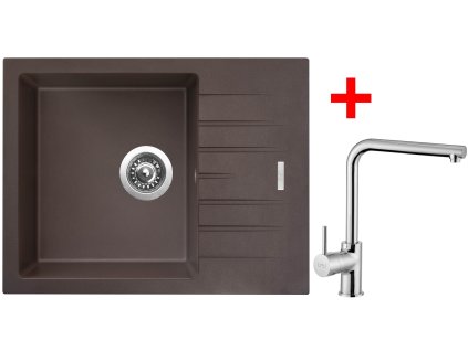 4476958 8596142056149 sinks perfecto 650 marone elka leskla