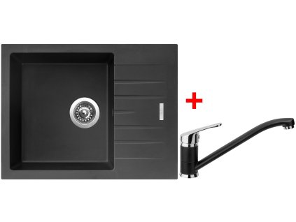 4289606 8596142049608 sinks perfecto 650 pureblack pronto gr