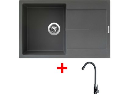 4478545 8596142056927 sinks ultima 790 titanium elasta cerna matna