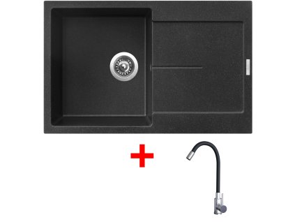 4478227 8596142054510 sinks ultima 790 granblack elasta nerez cerna