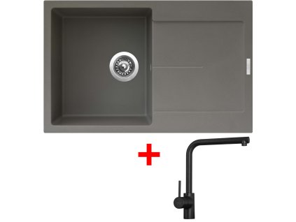 4297631 8596142050413 sinks ultima 790 truffle elka cerna matna