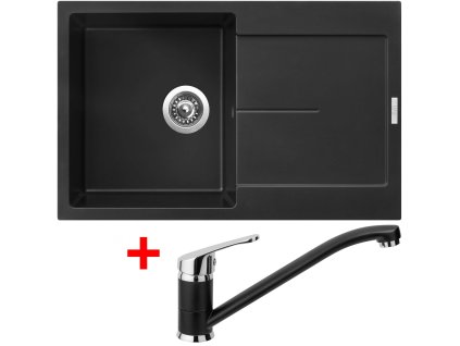 4289710 8596142050192 sinks ultima 790 pureblack pronto gr