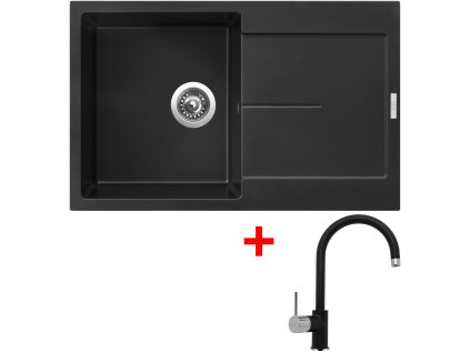 4289696 8596142050116 sinks ultima 790 pureblack vitalia gr