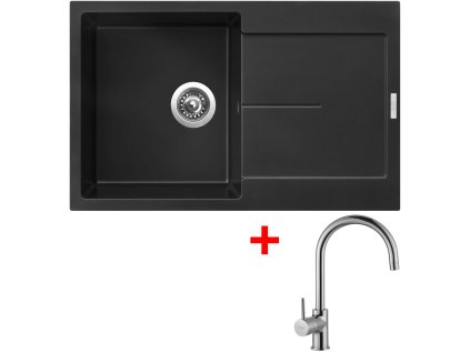 4289660 8596142049936 sinks ultima 790 pureblack vitalia