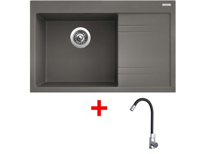 4478125 8596142054022 sinks rim 780 l truffle elasta nerez cerna