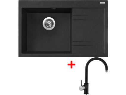 4288662 8596142042463 sinks rim 780 l granblack vitalia gr