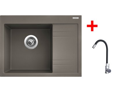 4478073 8596142053834 sinks rim 650 l truffle elasta nerez cerna