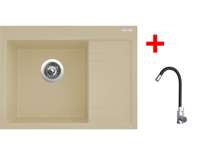 4478071 8596142053827 sinks rim 650 l sahara elasta nerez cerna