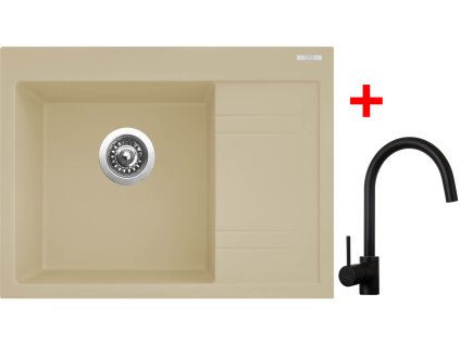 4297395 8596142044092 sinks rim 650 l sahara vitalia cerna matna