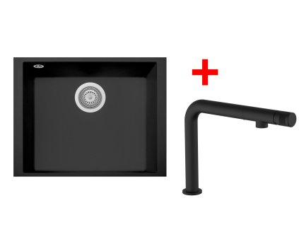 4476988 8596142057382 sinks cube 490u nanoblack comforta nanoblack