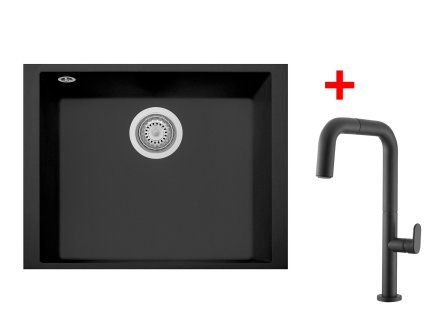 4476986 8596142057375 sinks cube 490u nanoblack eva p nanoblack