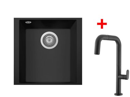 4476978 8596142057337 sinks cube 340u nanoblack eva p nanoblack