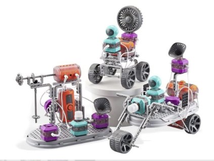 Stavebnice Elektricky obvod 110 experimentu ELIS DESIGN