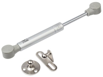 Strong StrongLifts plynová vzpěra, pro horní výklop, automatická, 180mm/80N, šedá