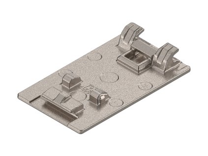 BLUM 70T4568C miska zavesu Cristallo zrcadlo (odlito+nikl)