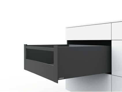 Cemux H BOX SLIM zásuvka vnitřní antracit H199/300 mm, 205160